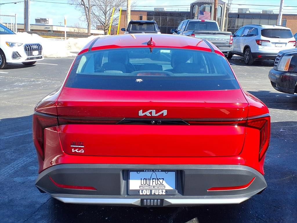Used 2025 Kia K4 EX image 21