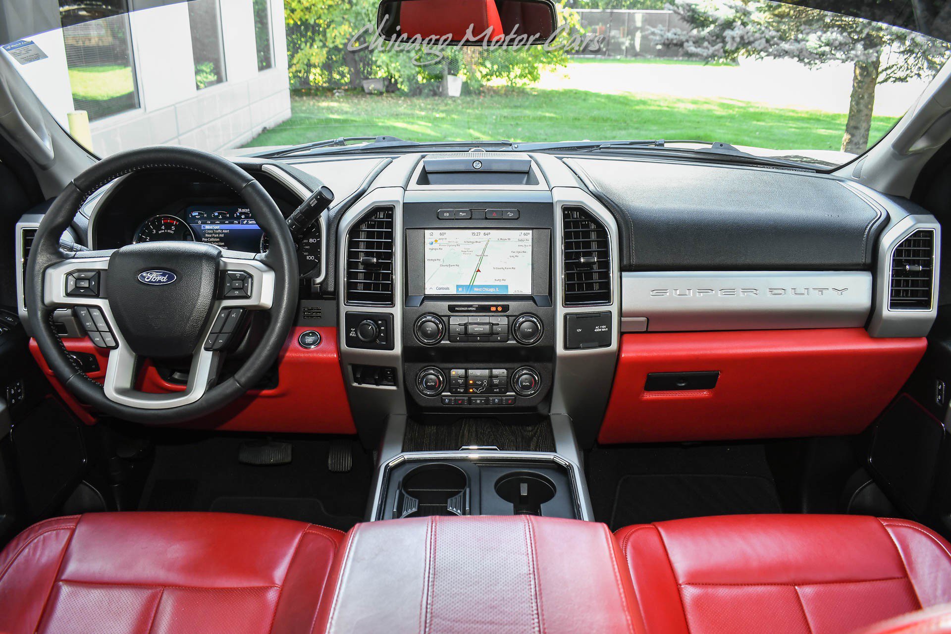 Used 2021 Ford F250 Lariat w/ Lariat Ultimate Package AWD/4WD image 21