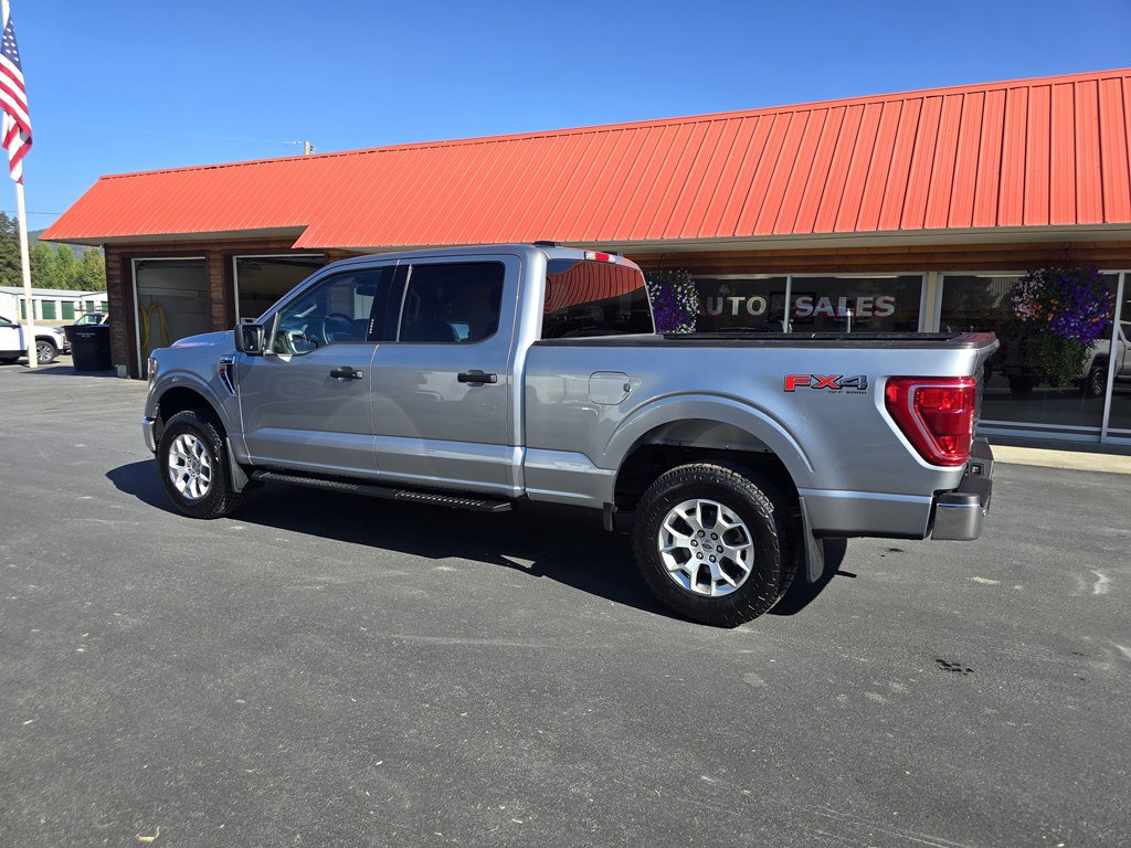 Used 2023 Ford F150 XLT w/ Equipment Group 301A Mid AWD/4WD image 6