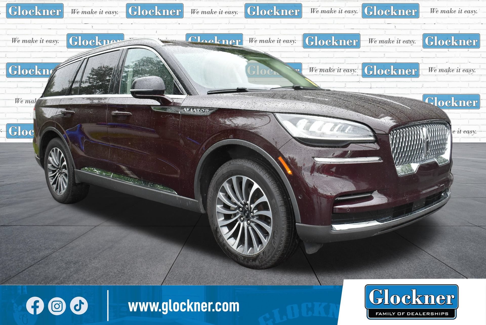 Used 2023 Lincoln Aviator Reserve w/ Equipment Group 201A AWD/4WD image 3