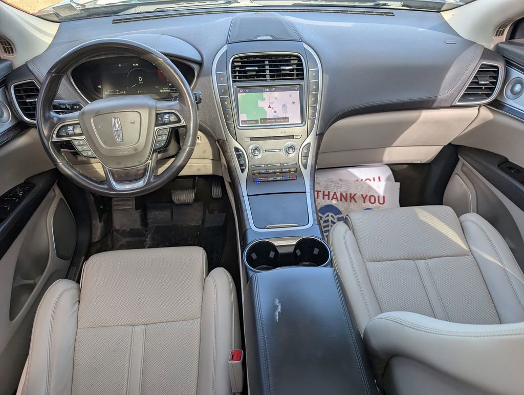 Used 2020 Lincoln Nautilus Reserve w/ Equipment Group 202A image 26