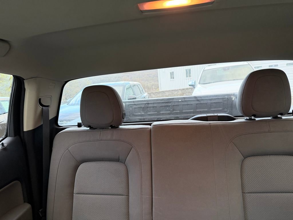 Used 2022 Chevrolet Colorado W/T w/ Custom Special Edition AWD/4WD image 21