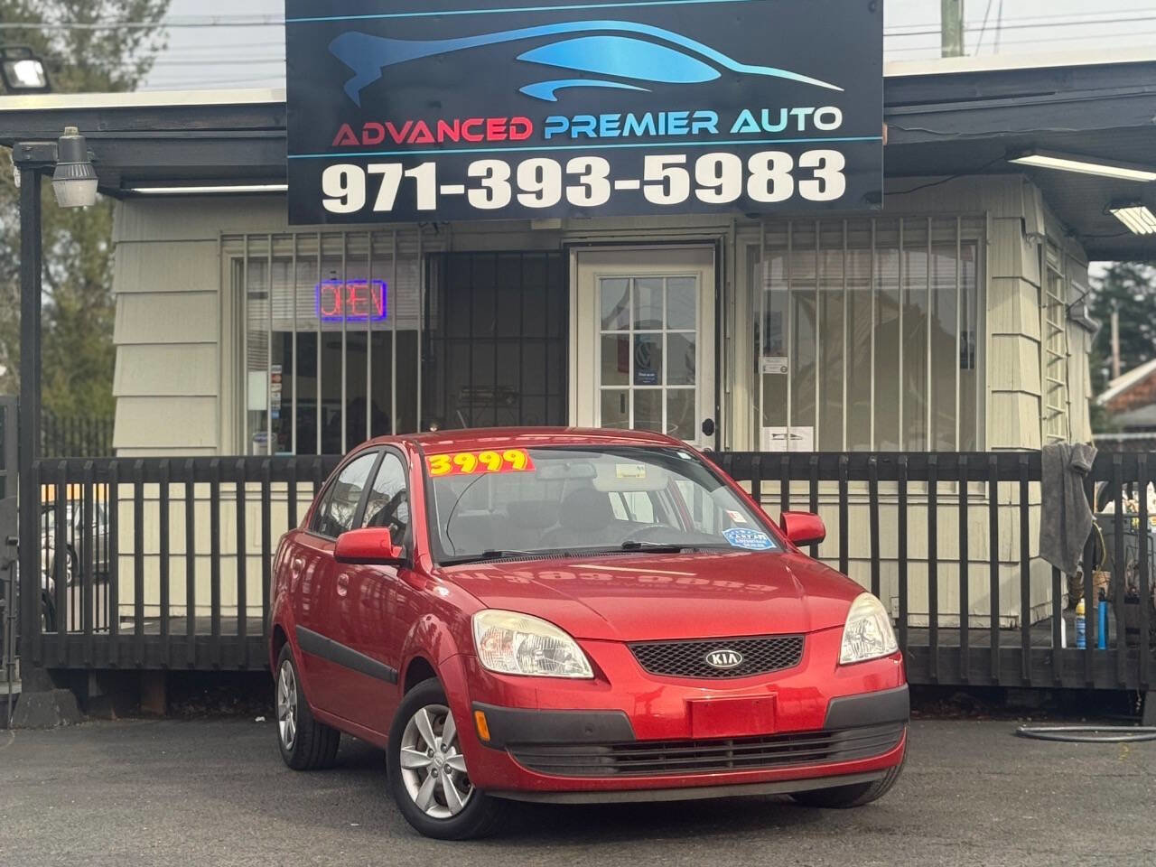Used 2009 Kia Rio LX