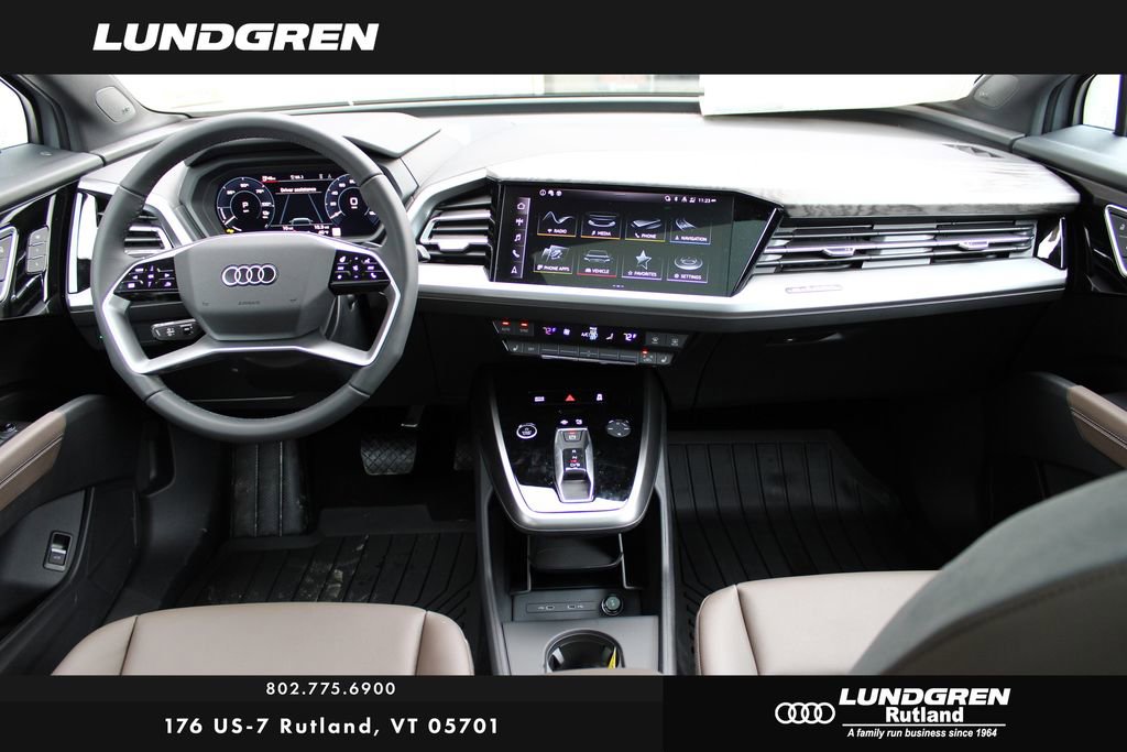 New 2025 Audi Q4 e-tron Premium Plus image 2