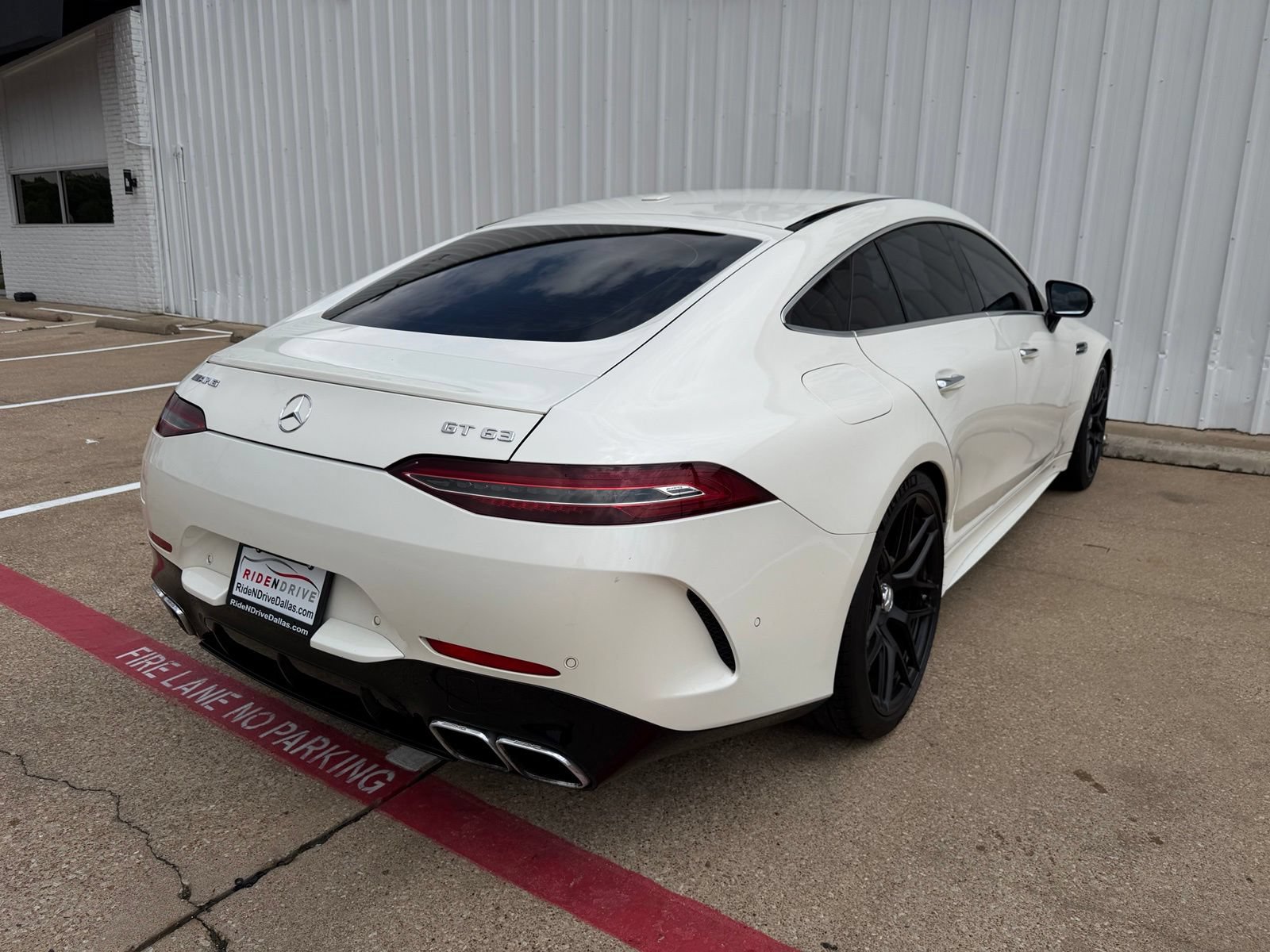 Used 2020 Mercedes-Benz AMG GT 63 w/ Executive Rear Seat Package image 7