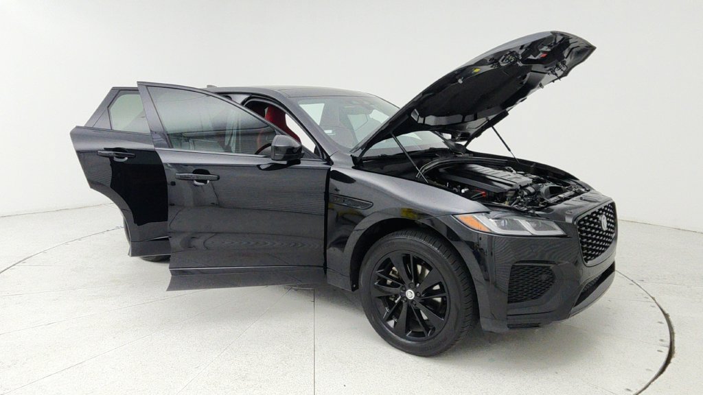 Used 2024 Jaguar F-PACE R-Dynamic S AWD/4WD image 9