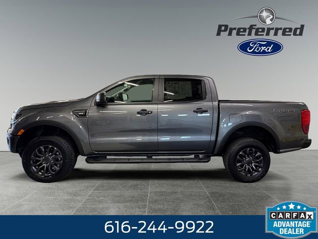 Used 2022 Ford Ranger XLT w/ Equipment Group 301A Mid image 9