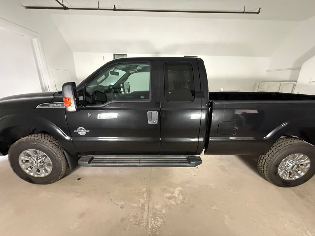Used 2015 Ford F250 XLT w/ Snow Plow Prep Package AWD/4WD image 2