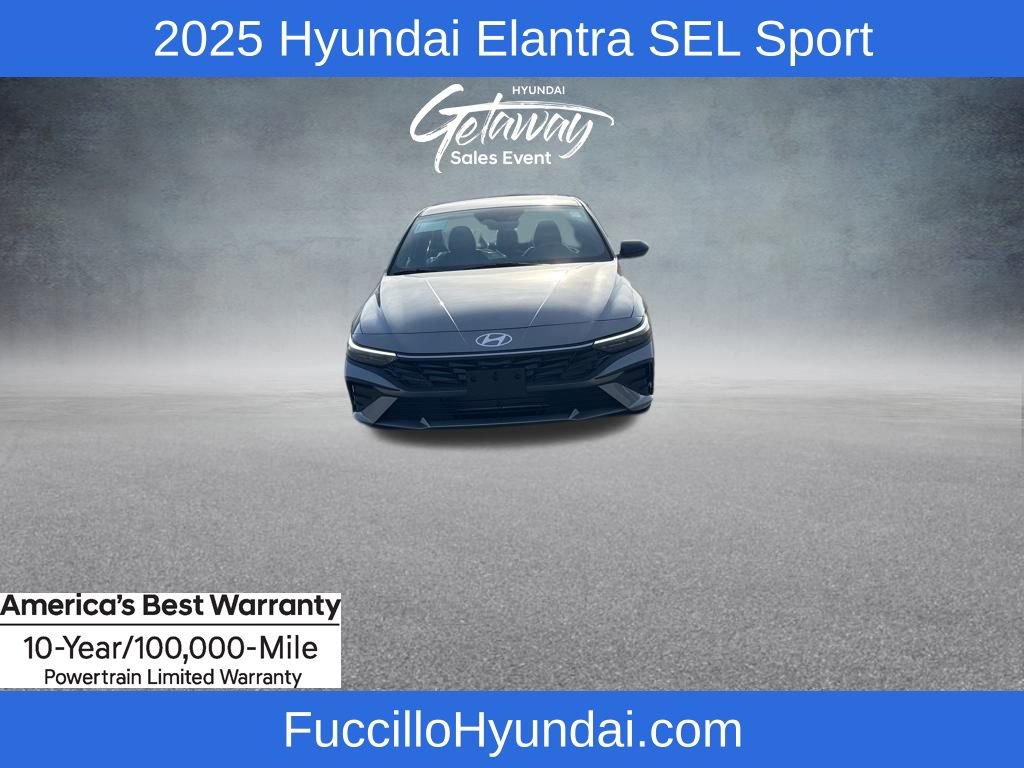 New 2025 Hyundai Elantra Sport image 3