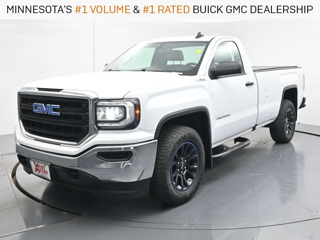 Used 2017 GMC Sierra 1500 4x4 Regular Cab w/ Sierra Convenience Package image 1
