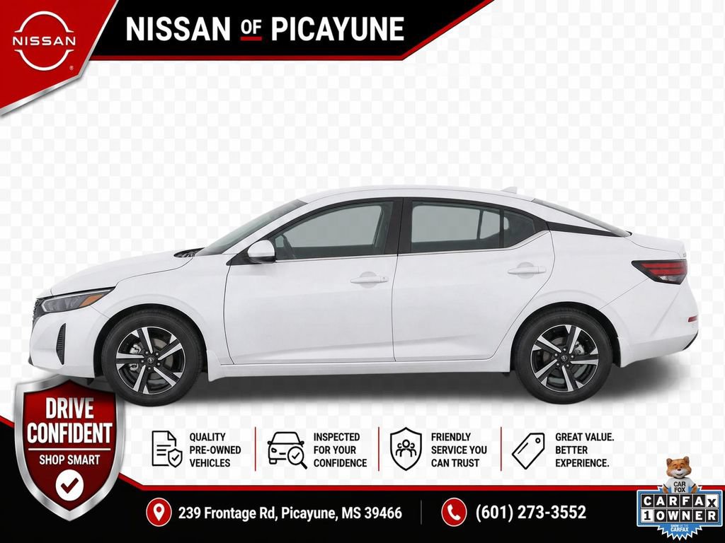 Used 2024 Nissan Sentra SV w/ All-Weather Package FWD image 8