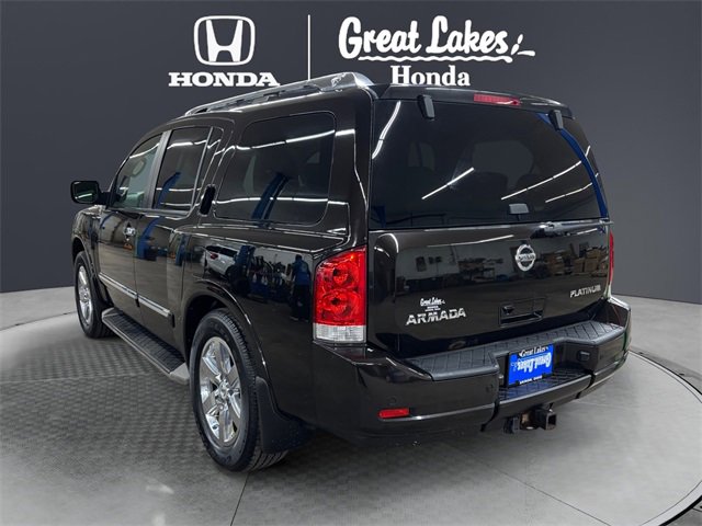 Used 2012 Nissan Armada Platinum image 3