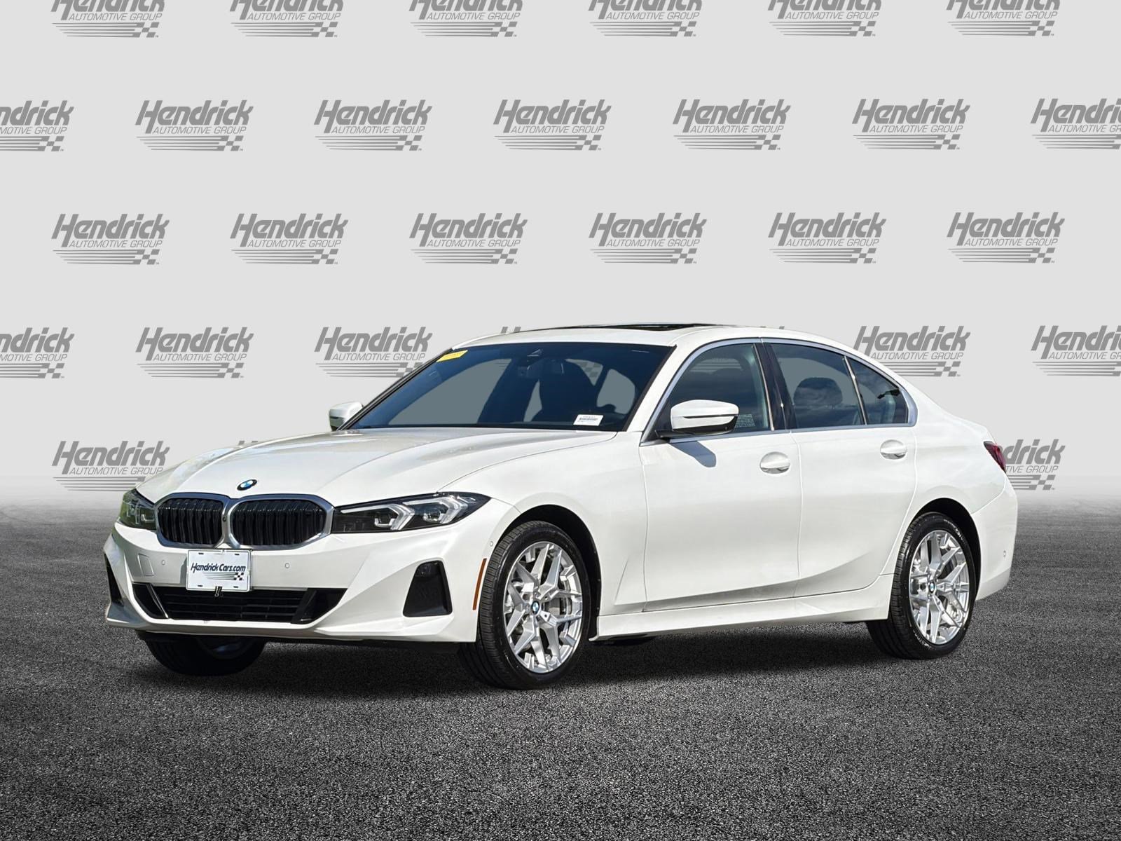 Certified 2025 BMW 330i xDrive Sedan w/ Premium Package image 9