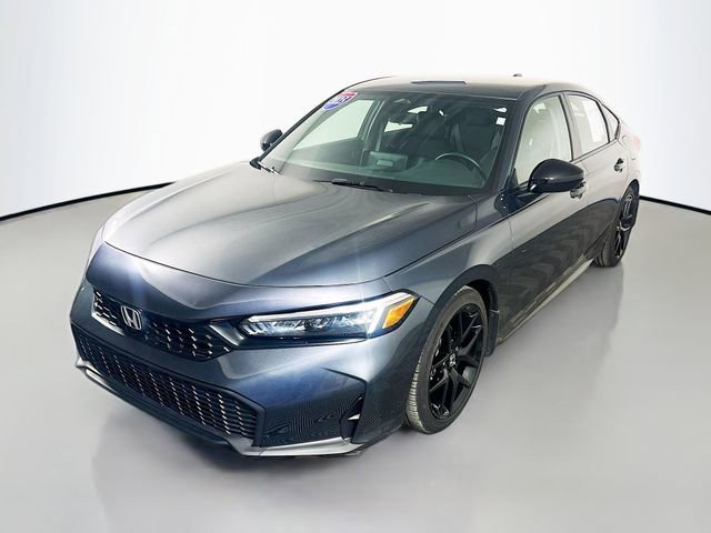 Certified 2025 Honda Civic Sport image 4