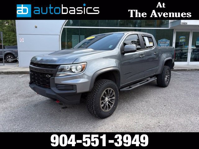 Used 2022 Chevrolet Colorado ZR2 AWD/4WD image 2