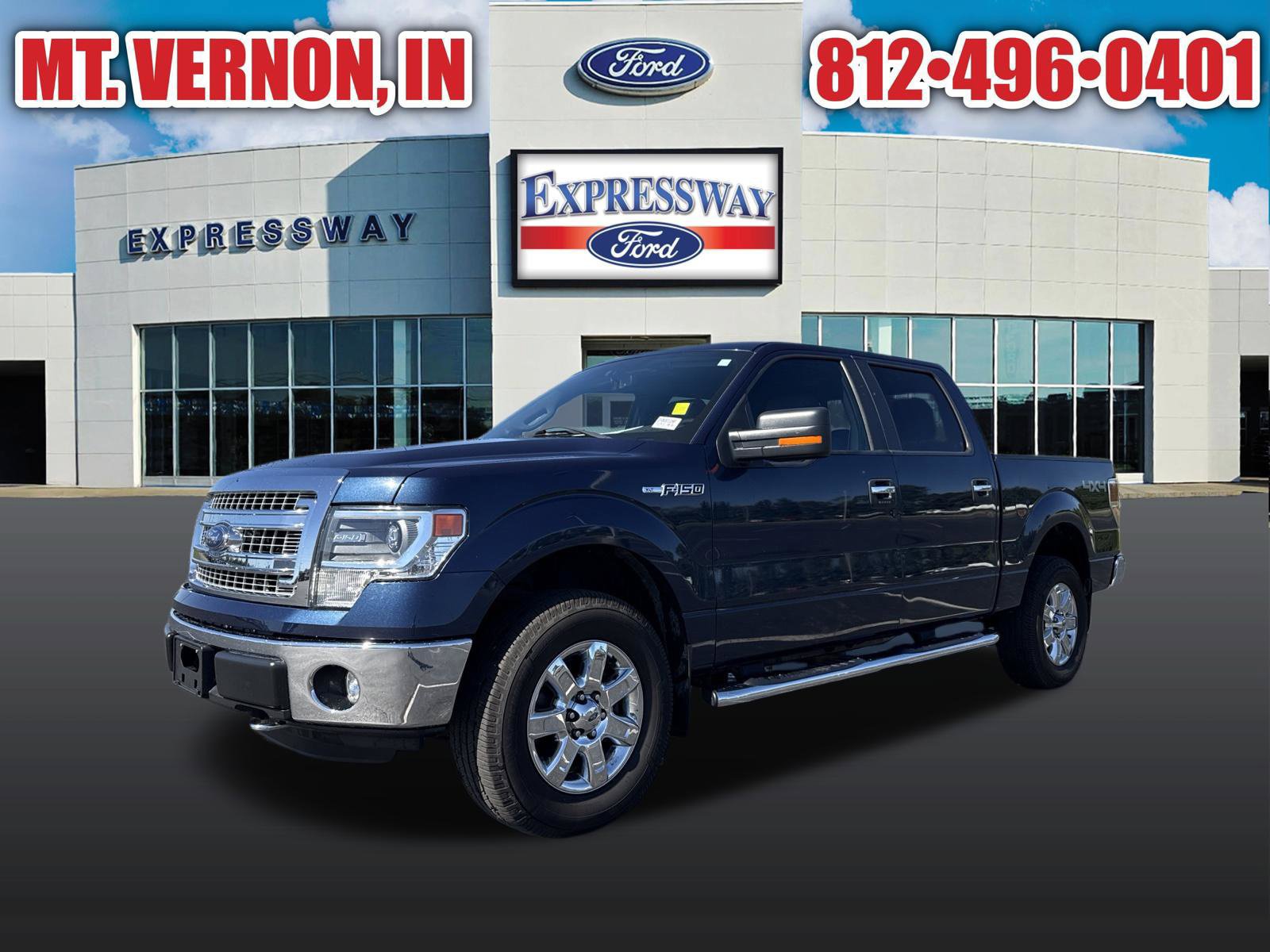 Used 2014 Ford F150 XLT w/ Equipment Group 302A Luxury