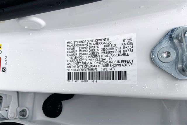 New 2026 Honda CR-V Sport Touring image 13