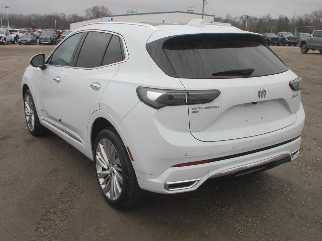 New 2026 Buick Envision Avenir image 9