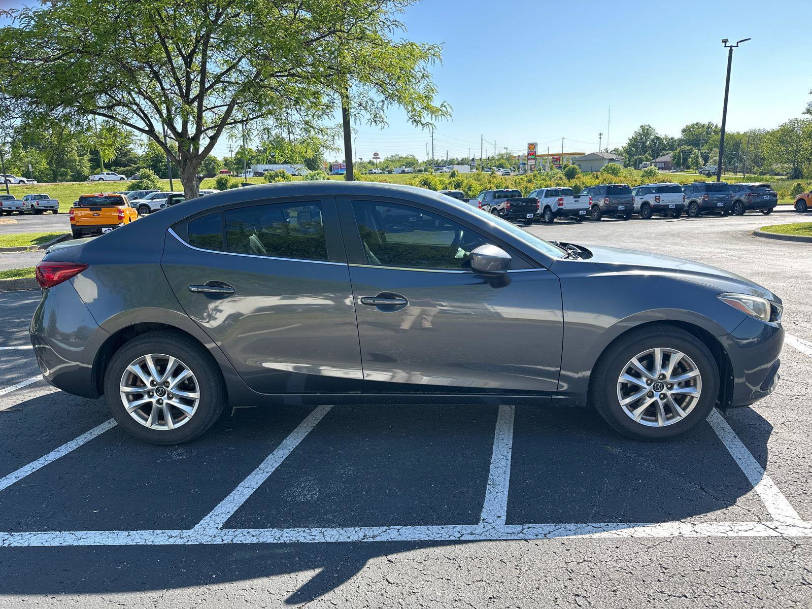 Used 2014 MAZDA MAZDA3 i Grand Touring FWD image 13