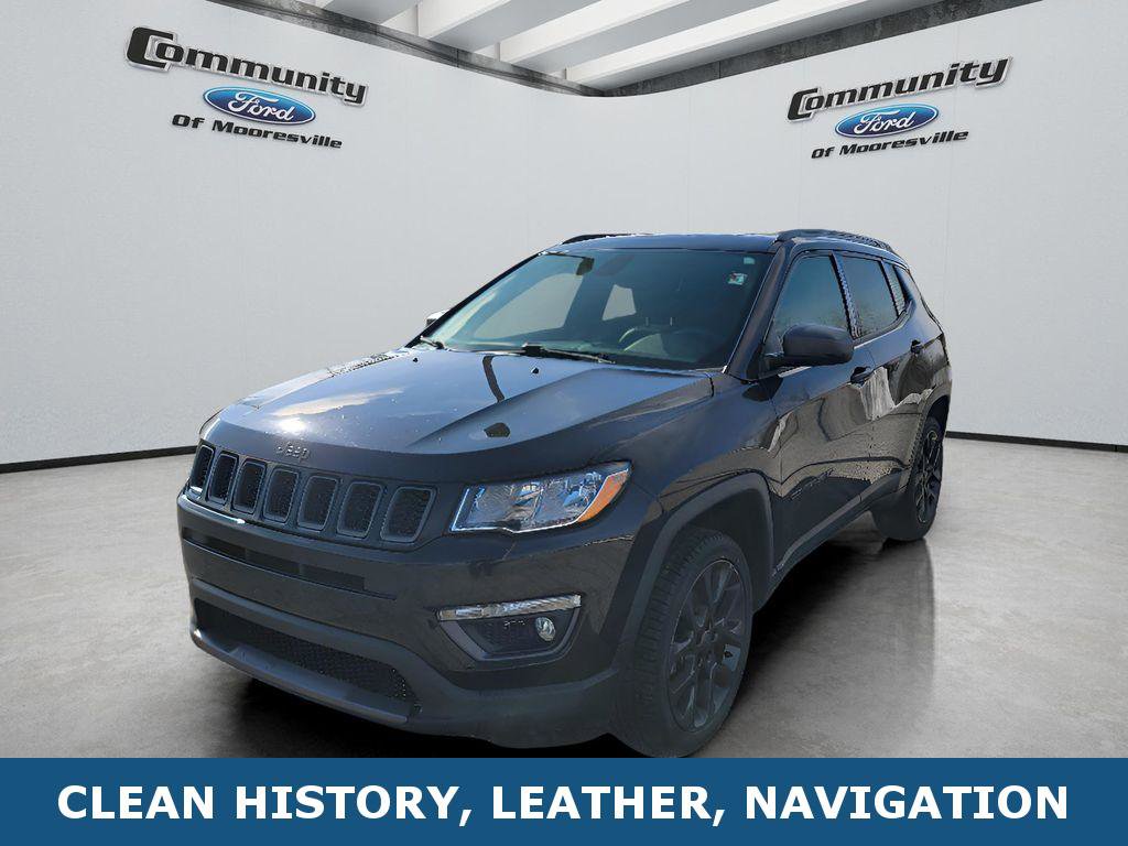 Used 2021 Jeep Compass Latitude
