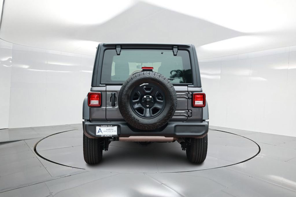 New 2026 Jeep Wrangler Unlimited Sport AWD/4WD image 3