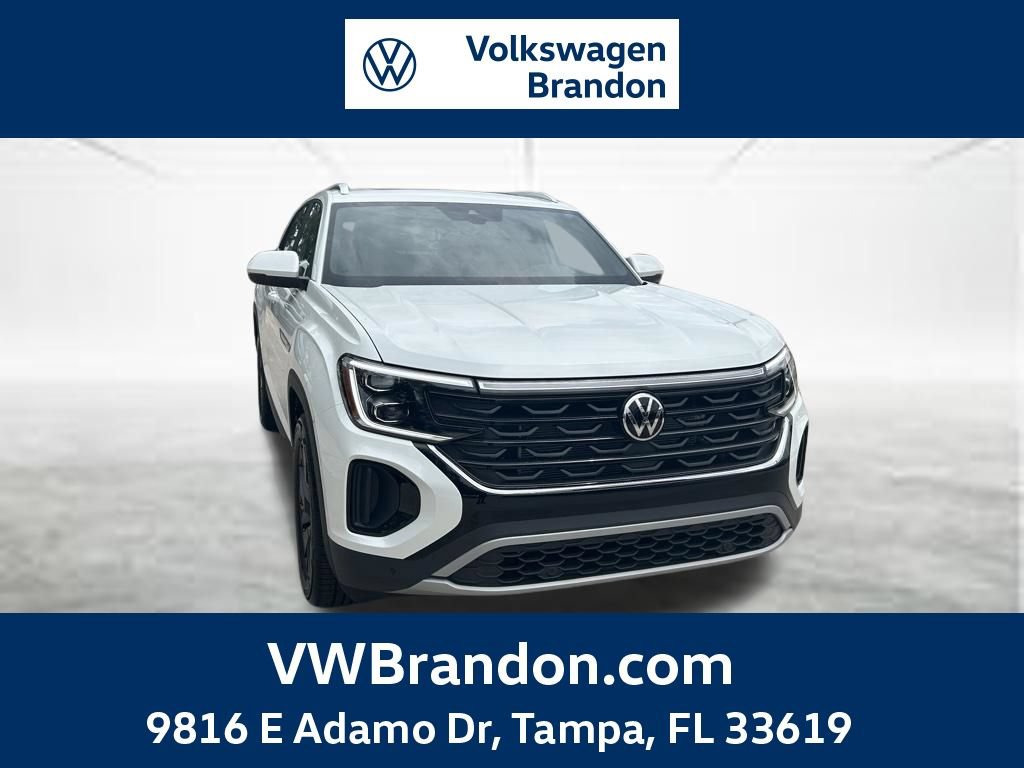 New 2026 Volkswagen Atlas Cross Sport SE AWD/4WD image 1