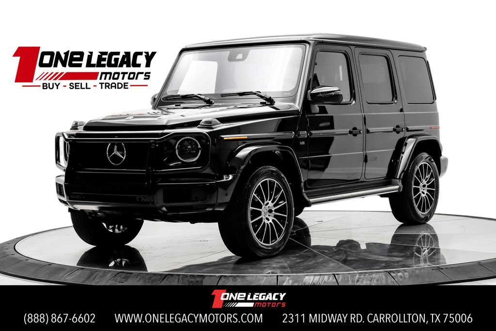 Used 2021 Mercedes-Benz G 550 image 1