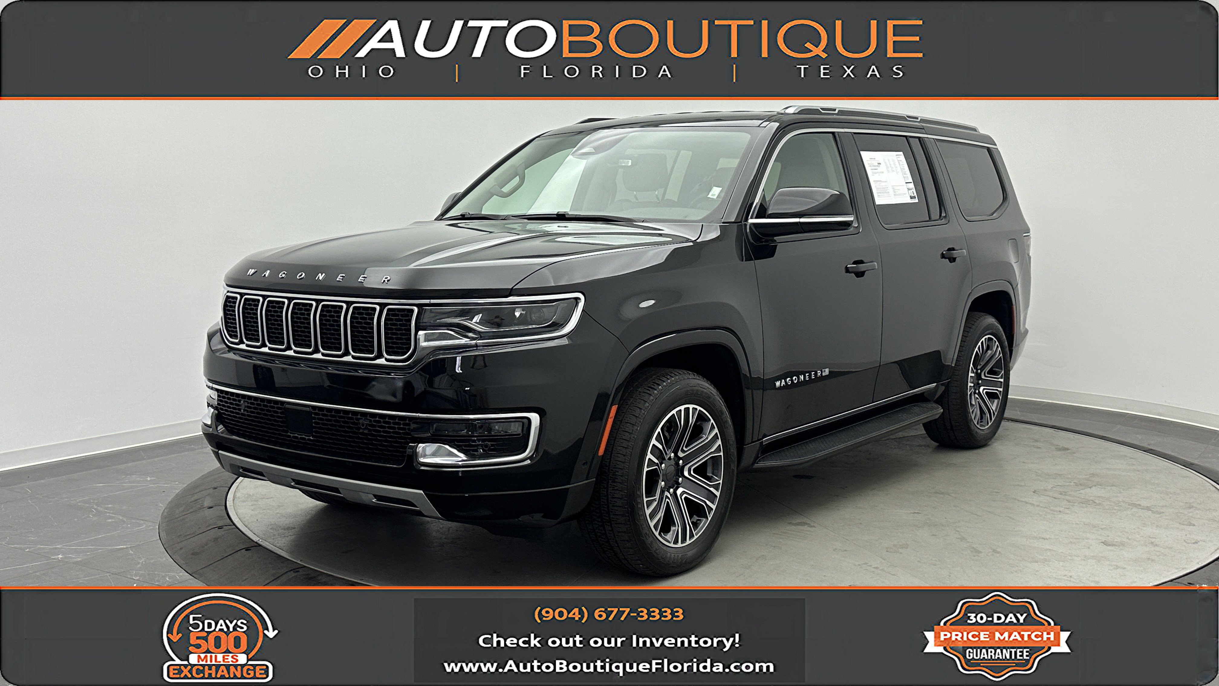 Used 2024 Jeep Wagoneer Series II w/ Flexible Seating Group