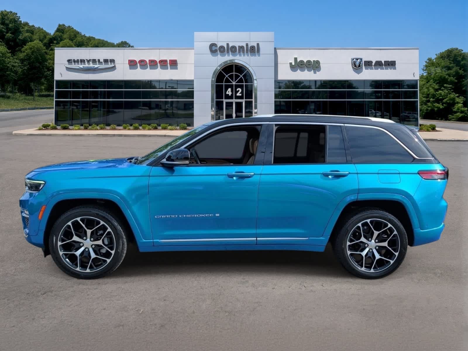 Used 2023 Jeep Grand Cherokee Summit AWD/4WD image 3