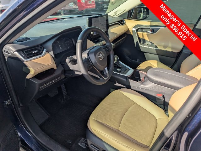 Used 2024 Toyota RAV4 Limited w/ Advanced Technology Package AWD/4WD image 13