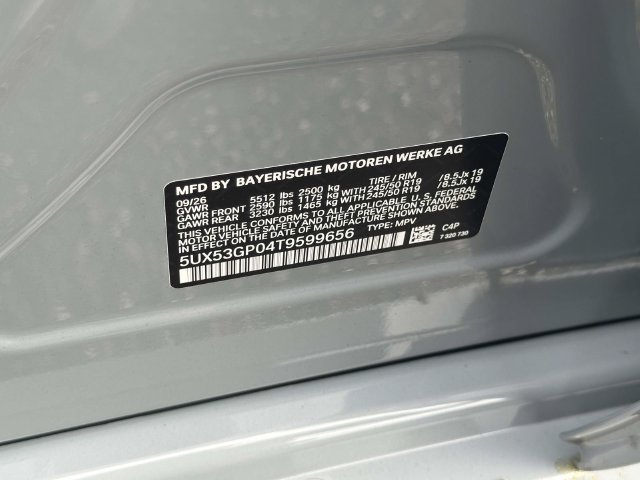 New 2026 BMW X3 xDrive30i AWD/4WD image 19