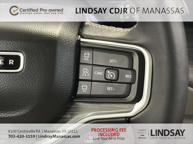 Certified 2024 Jeep Wagoneer Series II w/ Convenience Group I image 27