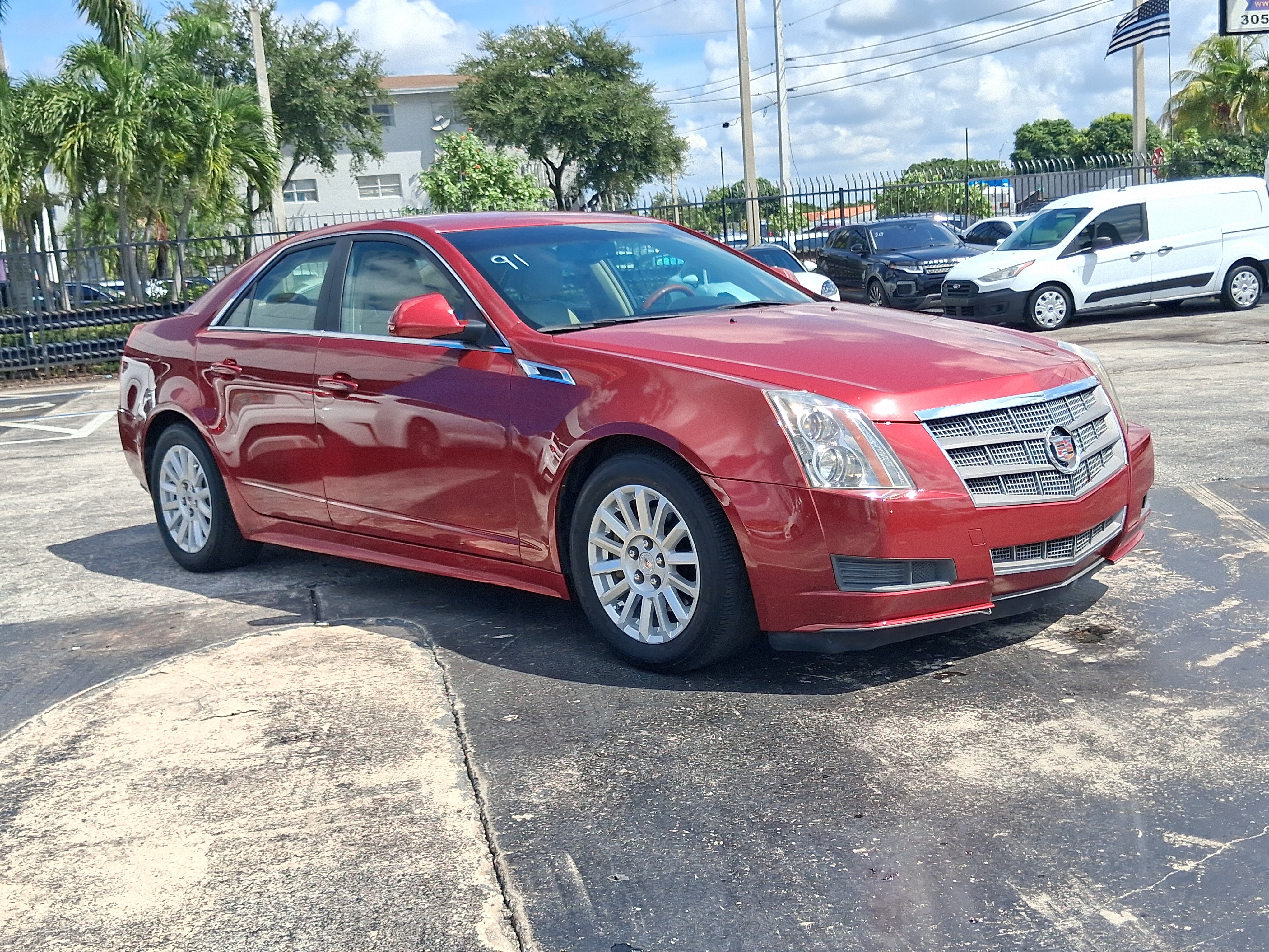 Used 2011 Cadillac CTS Luxury RWD image 4