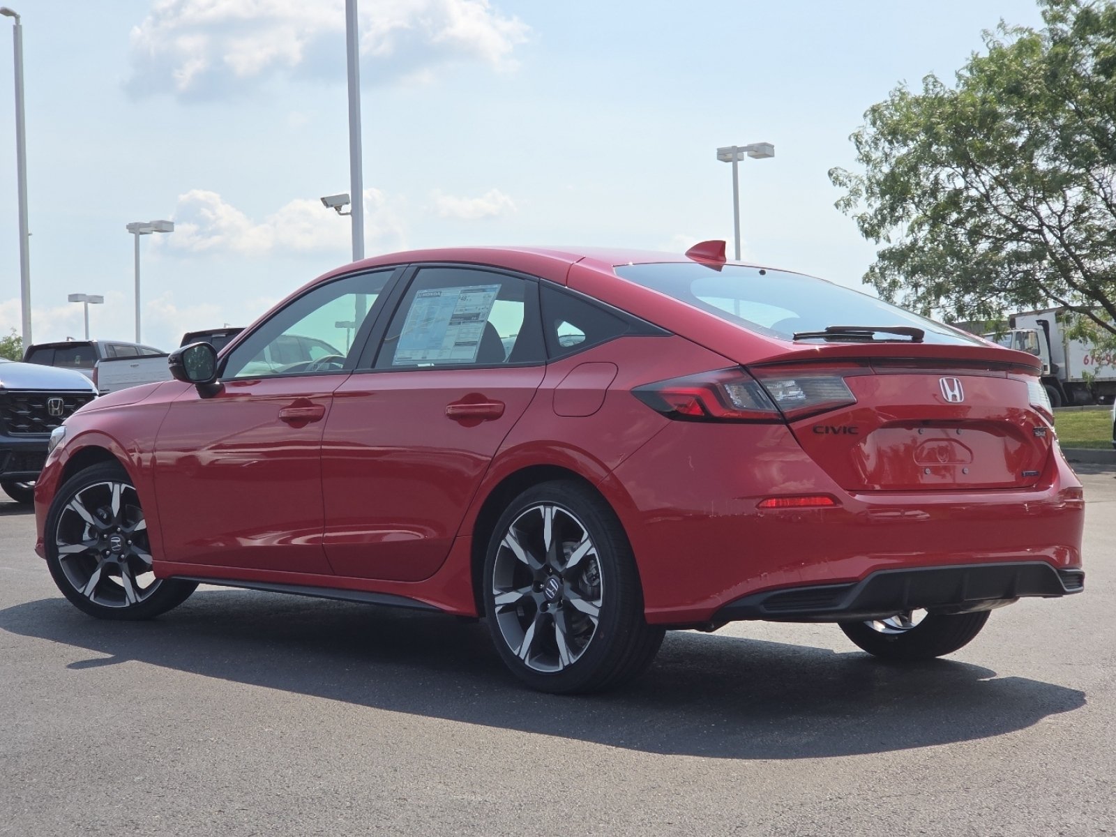 New 2026 Honda Civic Sport Touring image 17