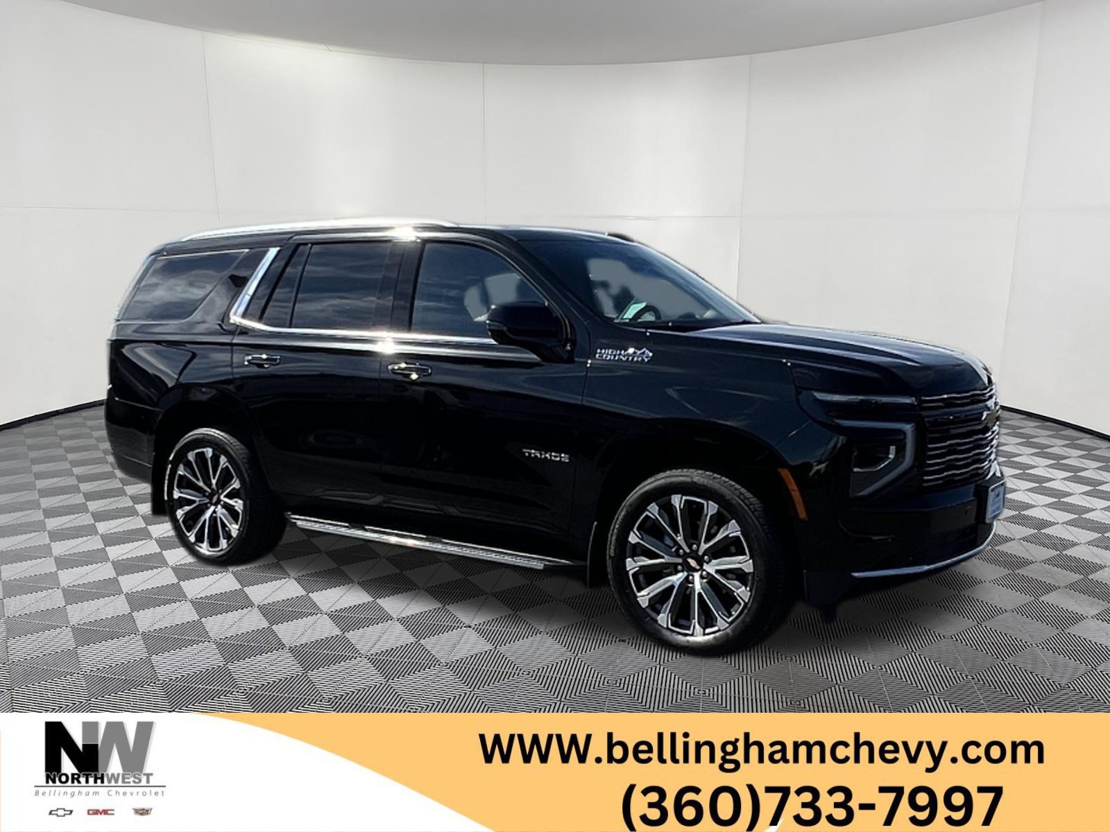 Used 2025 Chevrolet Tahoe High Country w/ Sun And Tow Package