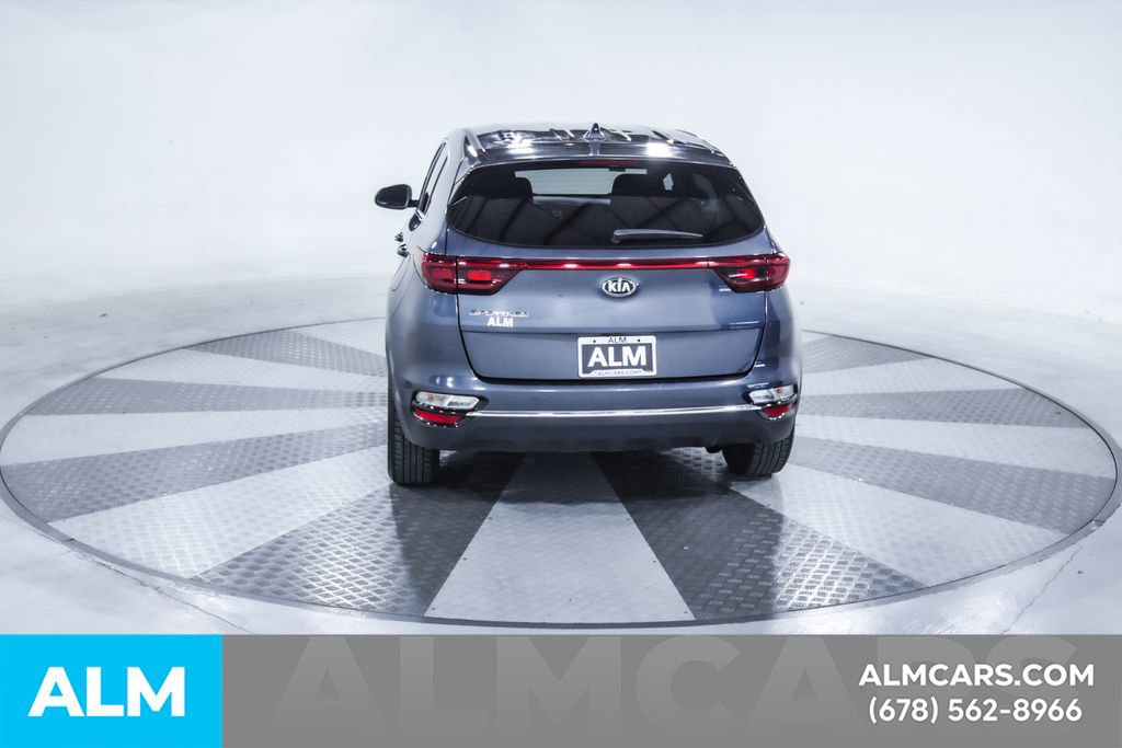 Used 2022 Kia Sportage LX image 8