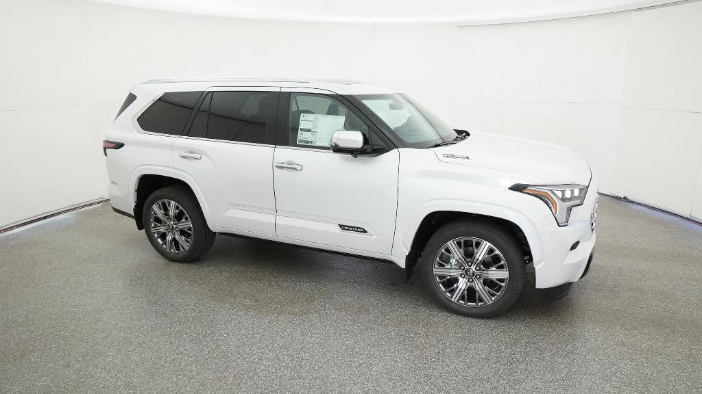 New 2026 Toyota Sequoia Capstone image 27