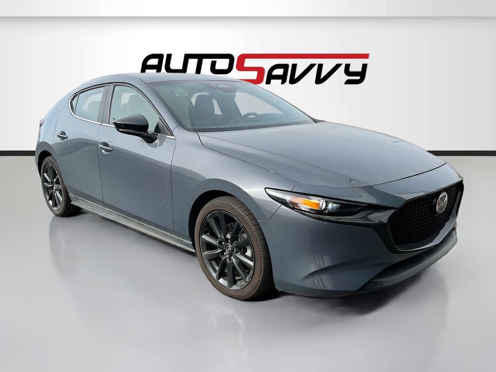 Used 2024 MAZDA MAZDA3 s image 1