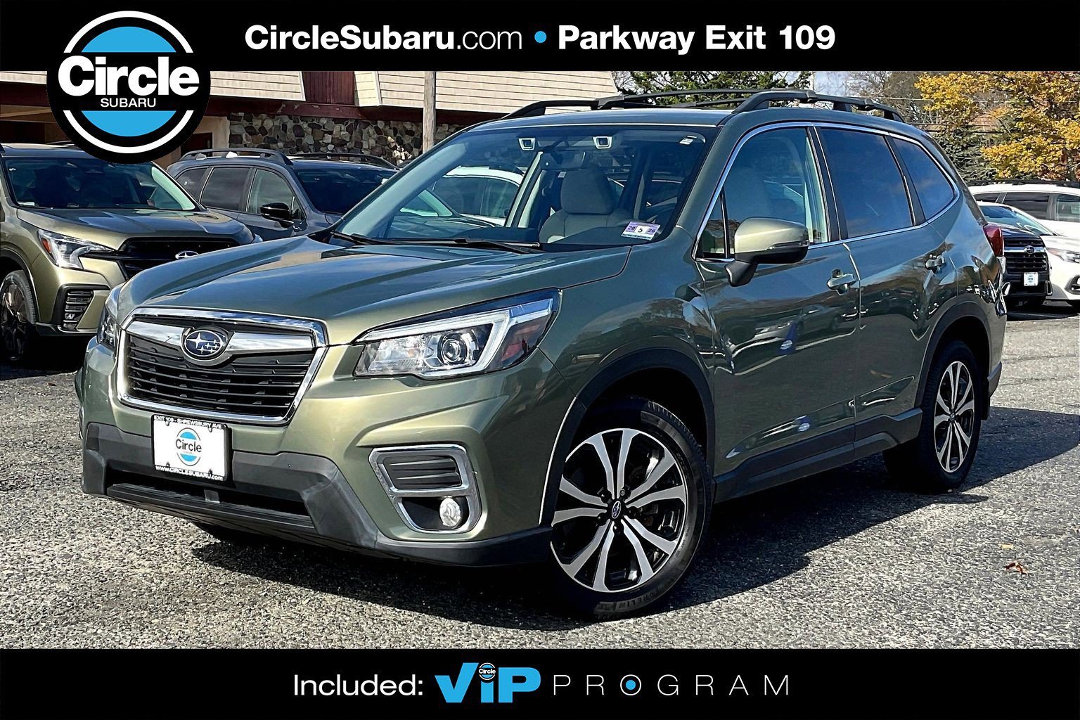 Used 2019 Subaru Forester Limited