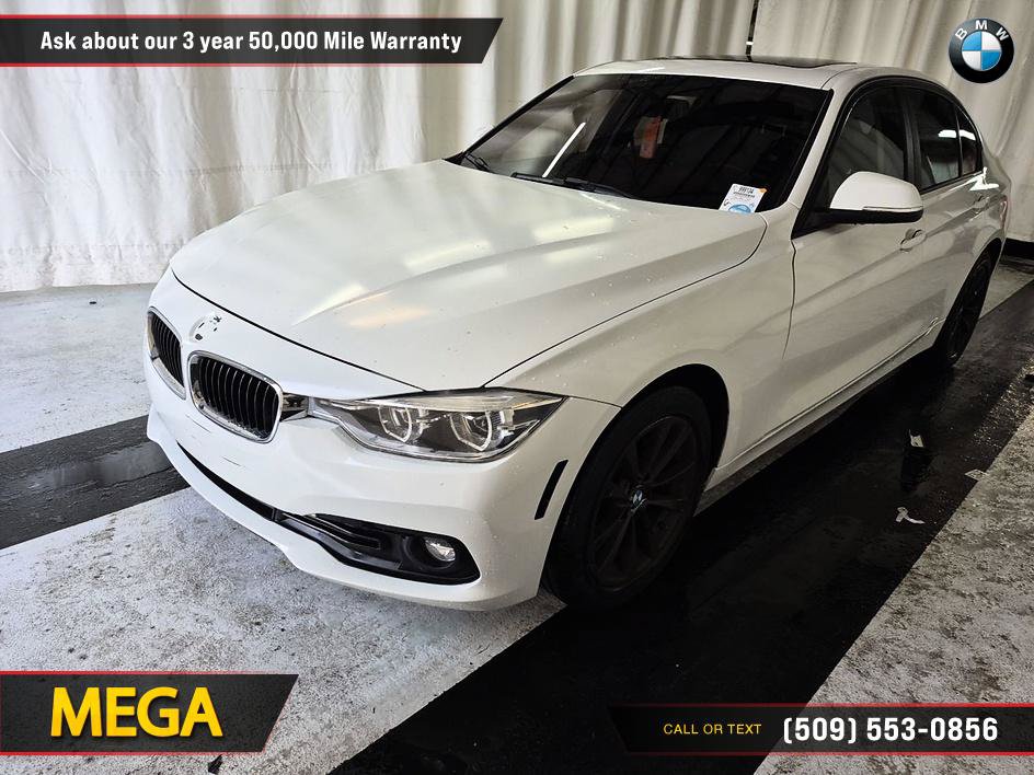 Used 2018 BMW 320i xDrive Sedan w/ Convenience Package