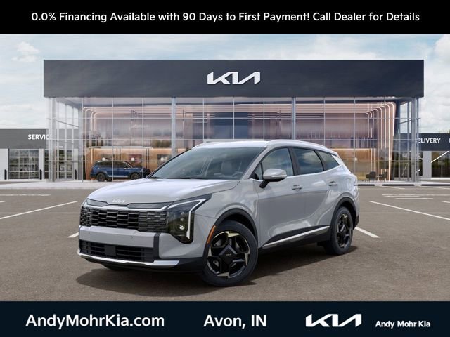 New 2026 Kia Sportage EX image 1