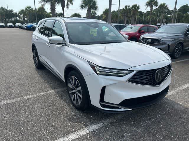 Certified 2025 Acura MDX FWD w/ Technology Package image 9