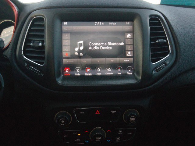 Used 2017 Jeep Compass Trailhawk w/ Leather Interior Group image 21