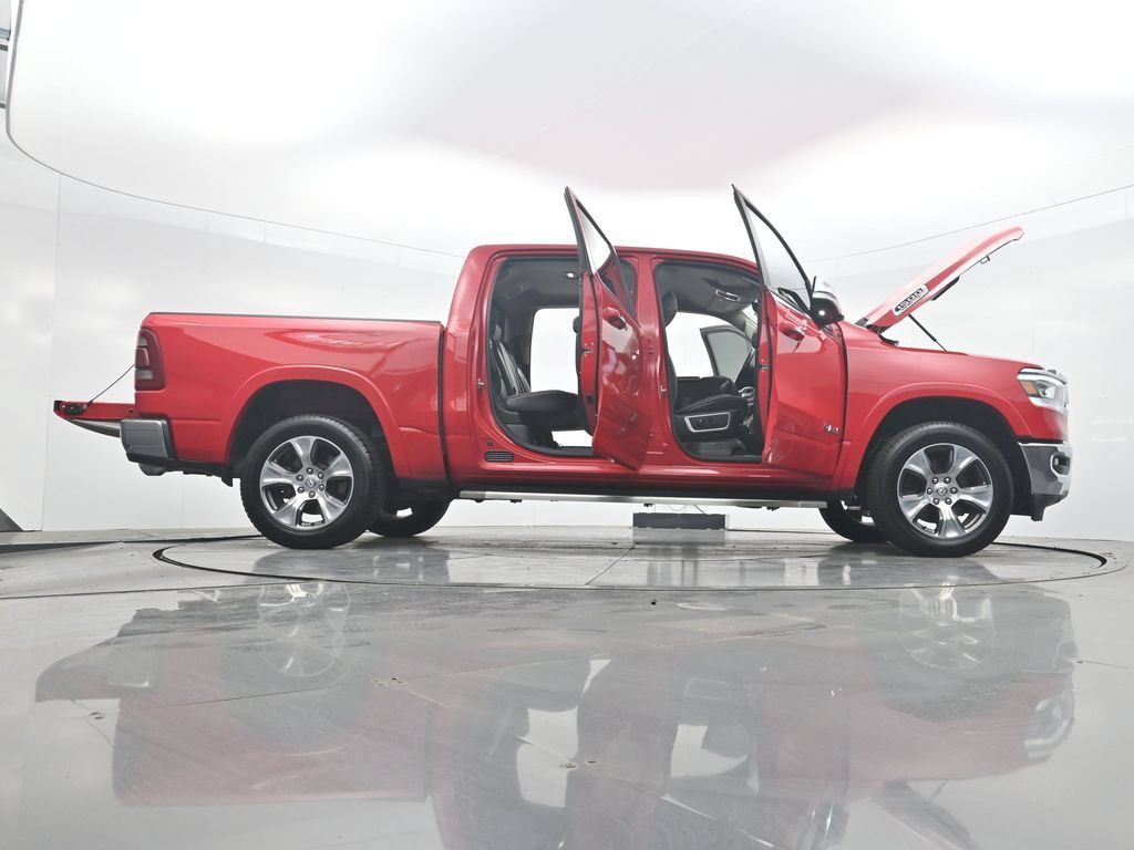 Used 2022 RAM 1500 Laramie AWD/4WD image 44
