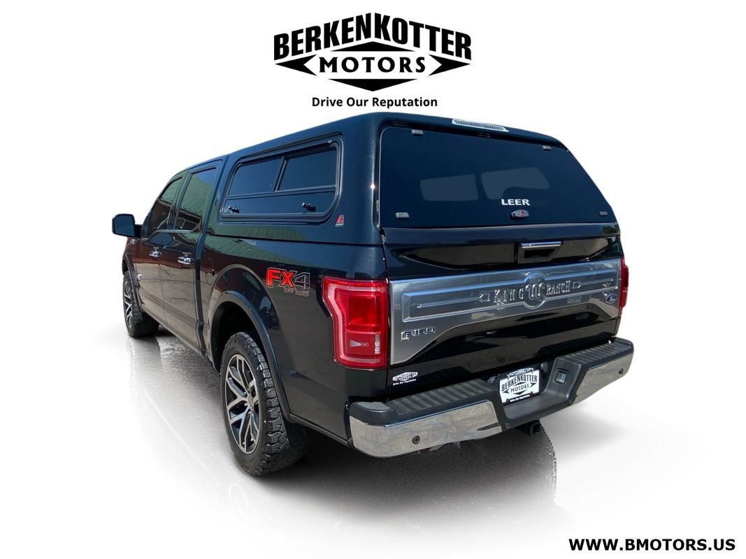 Used 2015 Ford F150 King Ranch w/ Equipment Group 601A Luxury AWD/4WD image 5