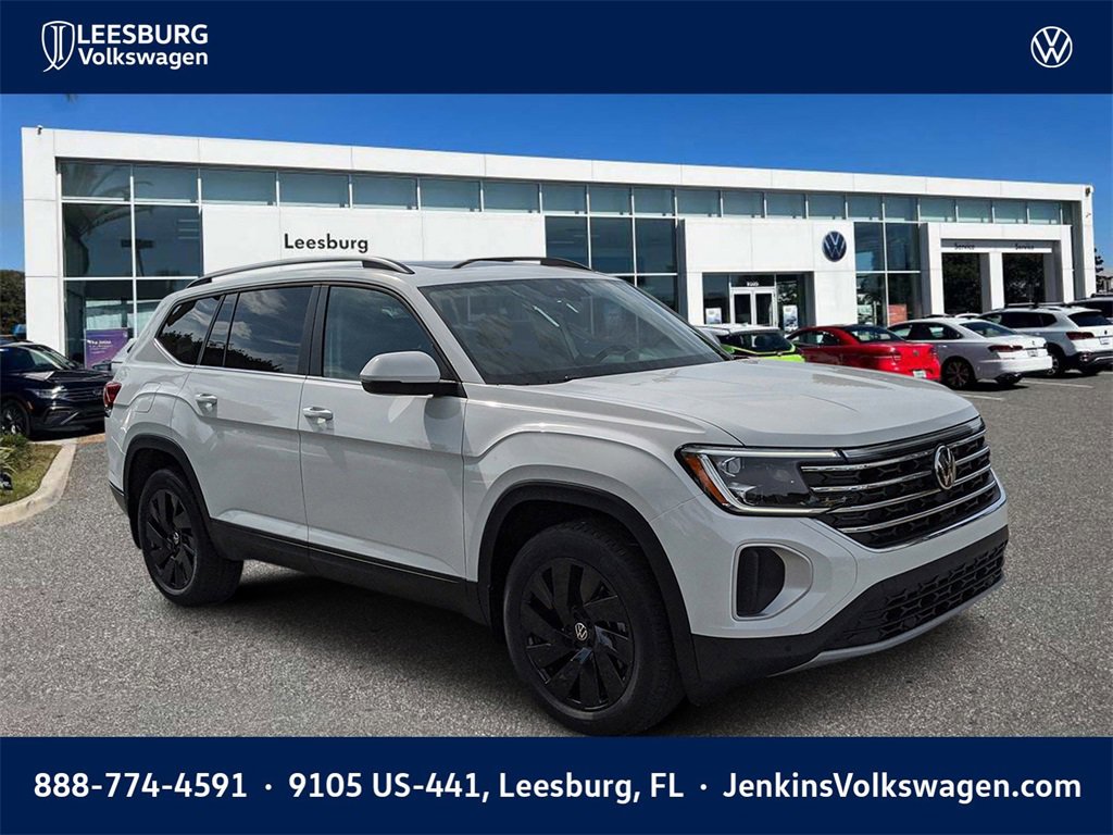 New 2025 Volkswagen Atlas SE