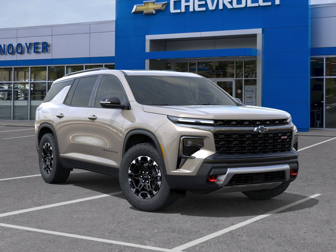 New 2027 Chevrolet Traverse Z71 w/ Driver Confidence Package AWD/4WD image 31