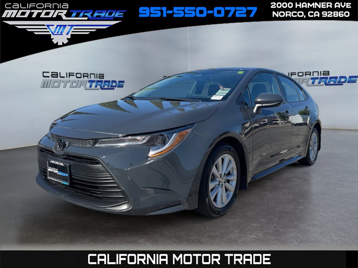 Used 2026 Toyota Corolla LE w/ LE Premium Package