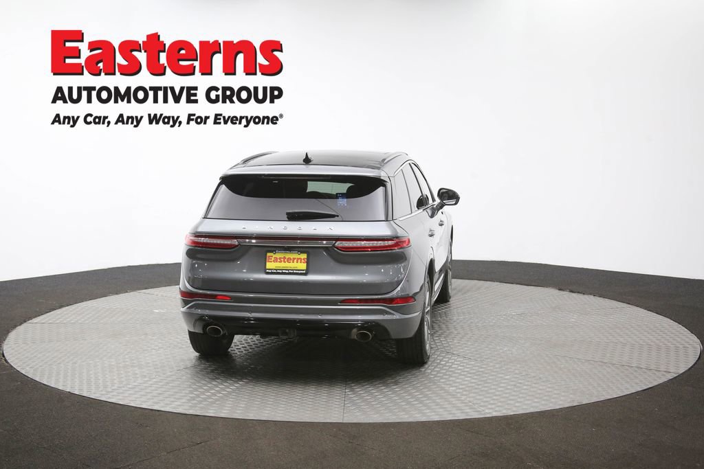 Used 2025 Lincoln Corsair Grand Touring w/ Towing Package AWD/4WD image 40