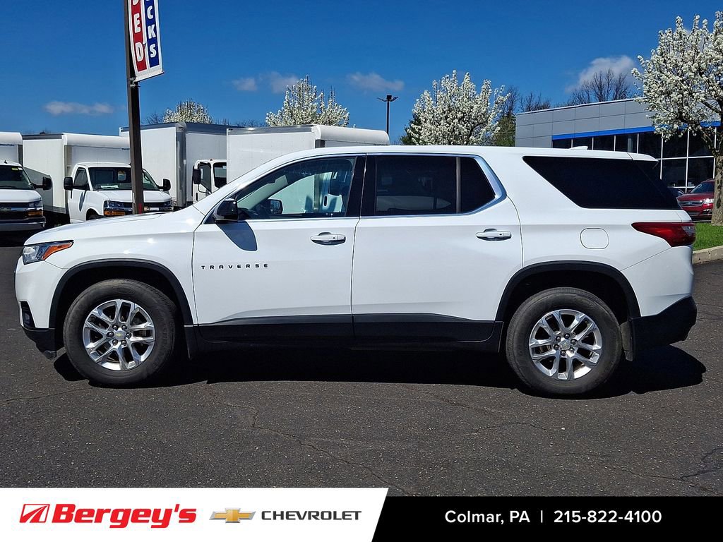Used 2020 Chevrolet Traverse LS image 8